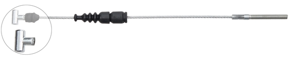 A.B.S. Håndbremsekabel k12881 for TOYOTA
