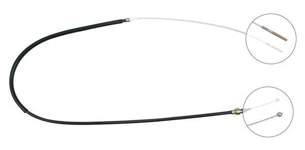A.B.S. Håndbremsekabel k12926 for VAG