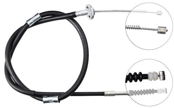 A.B.S. Håndbremsekabel k13008 for TOYOTA