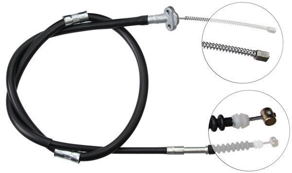 A.B.S. Håndbremsekabel k13018 for TOYOTA