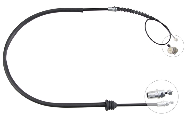 A.B.S. Håndbremsekabel k13061 for TOYOTA