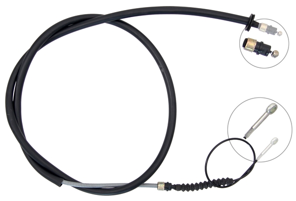 A.B.S. Håndbremsekabel k13071 for TOYOTA