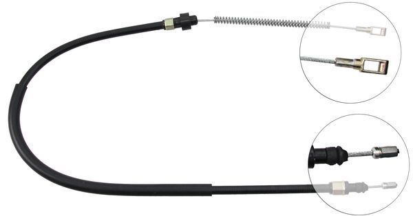 A.B.S. Håndbremsekabel k13077 for VAG