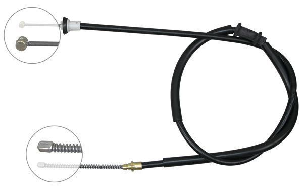 A.B.S. Håndbremsekabel k13096 for LANCIA