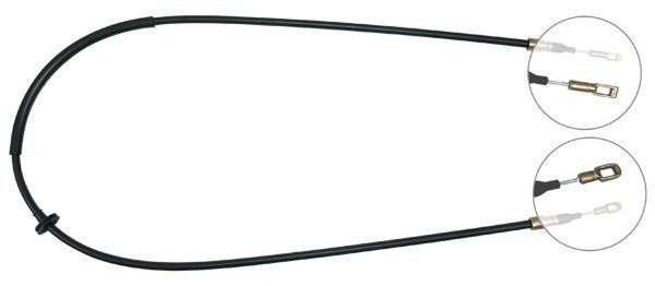 A.B.S. Håndbremsekabel k13118 for VOLVO