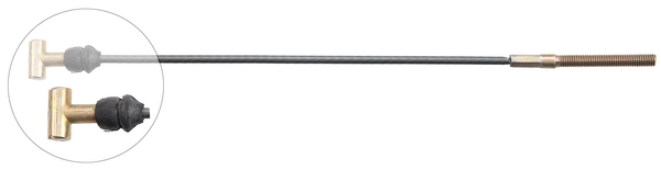 A.B.S. Håndbremsekabel k13121 for TOYOTA