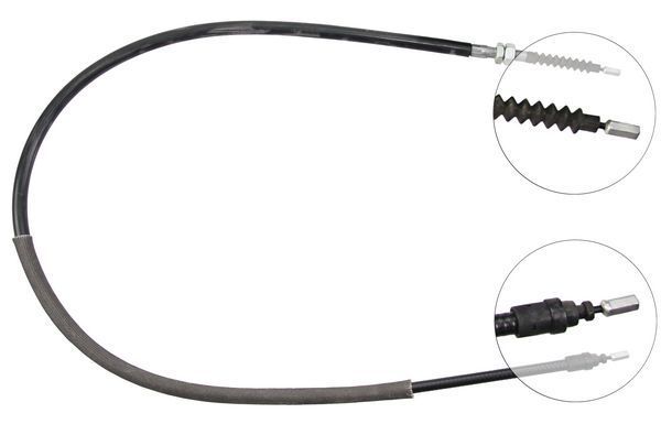 A.B.S. Håndbremsekabel k13127 for CITROËN