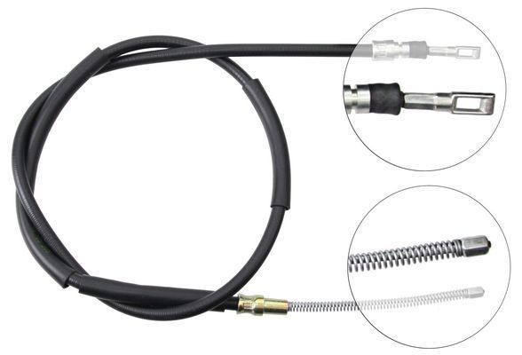A.B.S. Håndbremsekabel k13128 for VOLVO