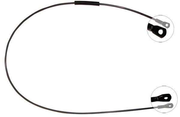 A.B.S. Håndbremsekabel k13138 for VOLVO