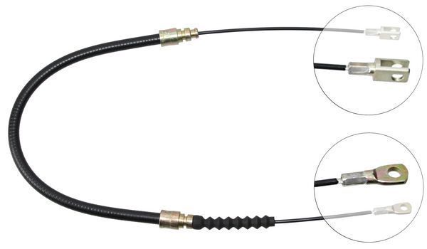 A.B.S. Håndbremsekabel k13158 for VOLVO