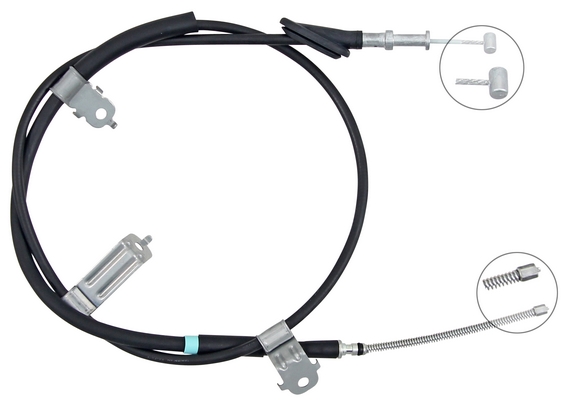 A.B.S. Håndbremsekabel k13228 for SUBARU
