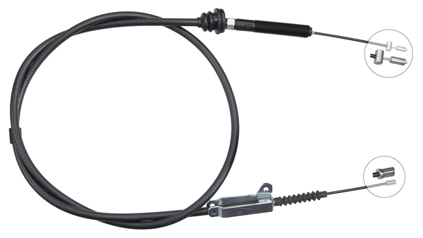 A.B.S. Håndbremsekabel k13271 for VOLVO