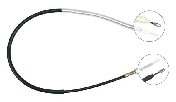 A.B.S. Håndbremsekabel k13297 for CITROËN