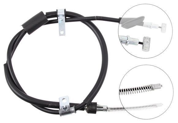 A.B.S. Håndbremsekabel k13336 for SUZUKI