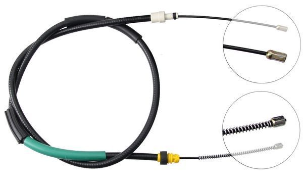A.B.S. Håndbremsekabel k13347 for CITROËN