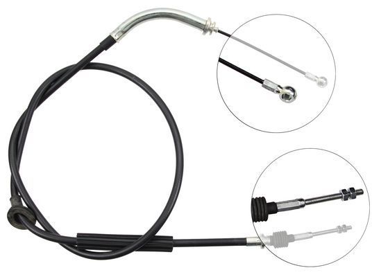 A.B.S. Håndbremsekabel k13351 for KIA