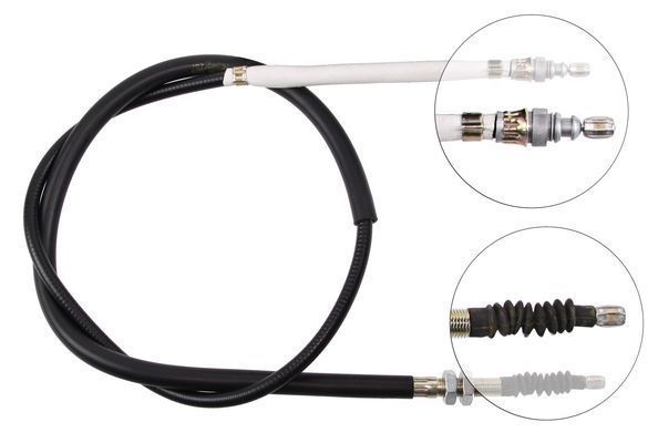 A.B.S. Håndbremsekabel k13358 for CITROËN