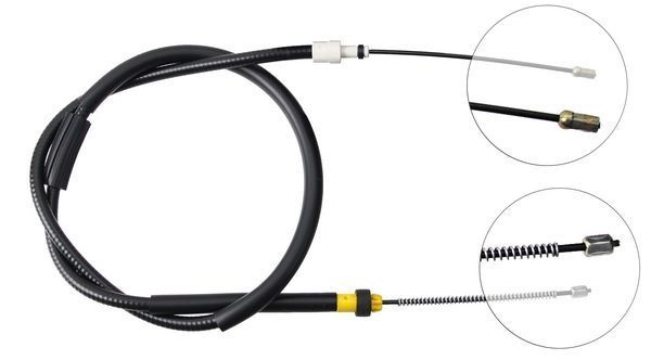 A.B.S. Håndbremsekabel k13398 for CITROËN