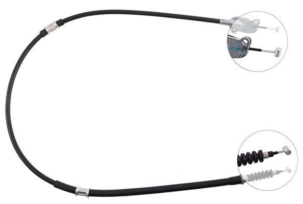 A.B.S. Håndbremsekabel k13437 for DAIHATSU