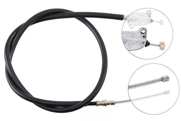 A.B.S. Håndbremsekabel k13447 for DAIHATSU