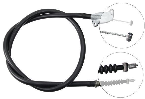 A.B.S. Håndbremsekabel k13477 for DAIHATSU