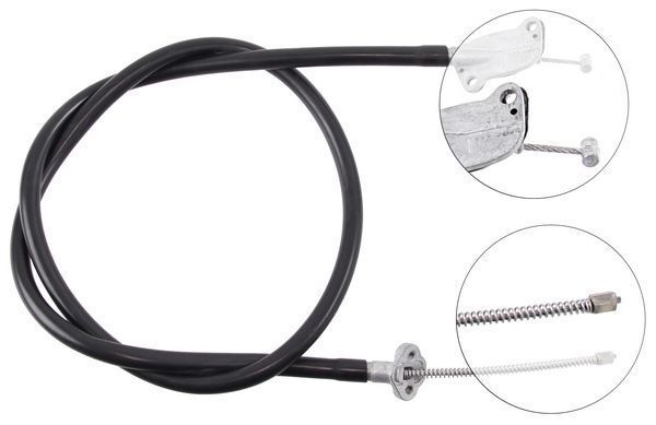A.B.S. Håndbremsekabel k13488 for DAIHATSU