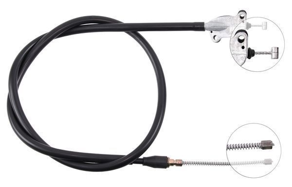 A.B.S. Håndbremsekabel k13508 for DAIHATSU