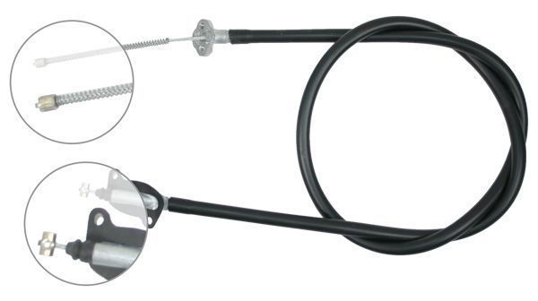 A.B.S. Håndbremsekabel k13517 for DAIHATSU
