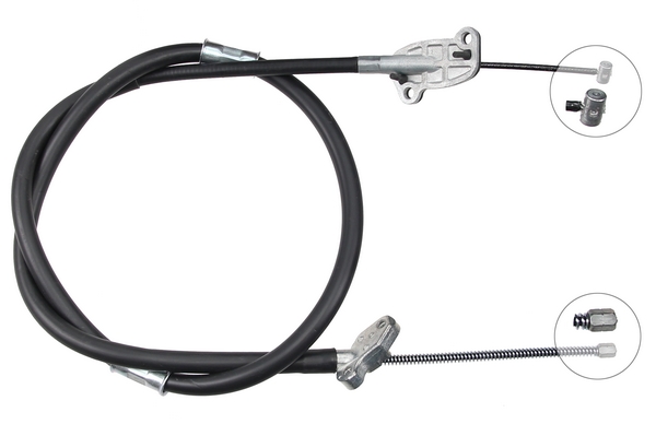 A.B.S. Håndbremsekabel k13527 for DAIHATSU