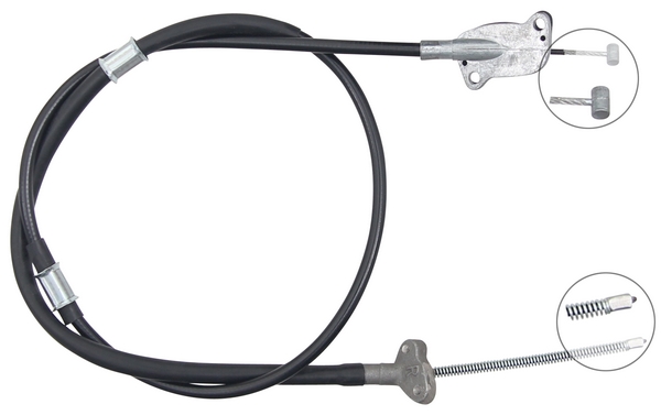 A.B.S. Håndbremsekabel k13538 for DAIHATSU