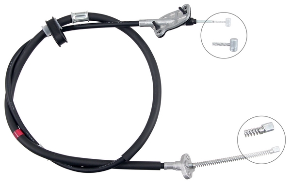 A.B.S. Håndbremsekabel k13578 for DAIHATSU