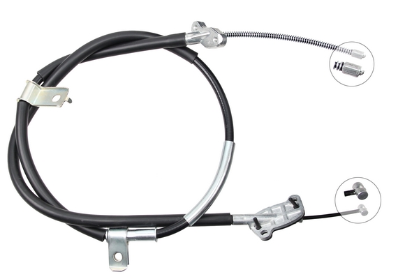 A.B.S. Håndbremsekabel k13588 for DAIHATSU TOYOTA