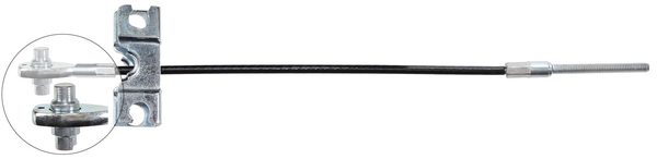 A.B.S. Håndbremsekabel k13611 for ALFAROME/FIAT/LANCI
