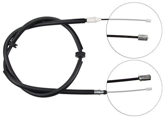 A.B.S. Håndbremsekabel k13706 for RENAULT