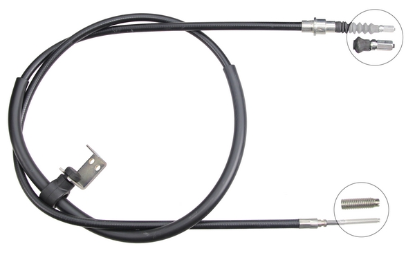 A.B.S. Håndbremsekabel k13726 for SAAB