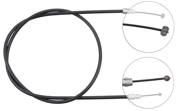 A.B.S. Håndbremsekabel k13801 for VAG