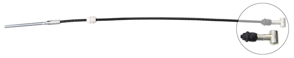 A.B.S. Håndbremsekabel k13811 for OPEL VAUXHALL
