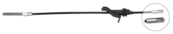 A.B.S. Håndbremsekabel k13821 for FORD