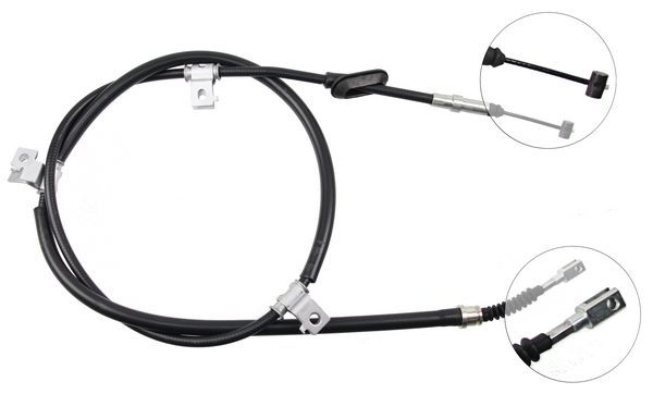 A.B.S. Håndbremsekabel k13828 for HONDA ROVER