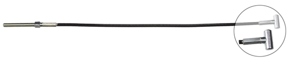 A.B.S. Håndbremsekabel k13831 for TOYOTA