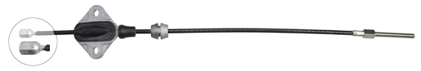 A.B.S. Håndbremsekabel k13849 for FORD ASIA & OCEANIA FORD MAZDA