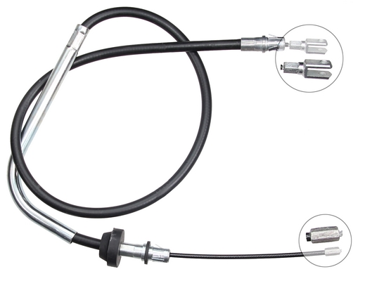 A.B.S. Håndbremsekabel k13851 for FORD