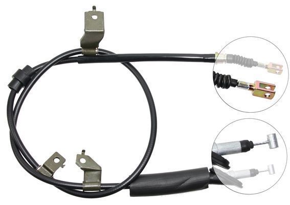 A.B.S. Håndbremsekabel k13857 for HONDA