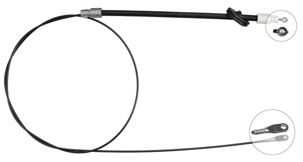 A.B.S. Håndbremsekabel k13880 for MERCEDES-BENZ