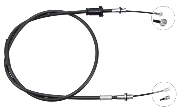 A.B.S. Håndbremsekabel k13916 for FIAT