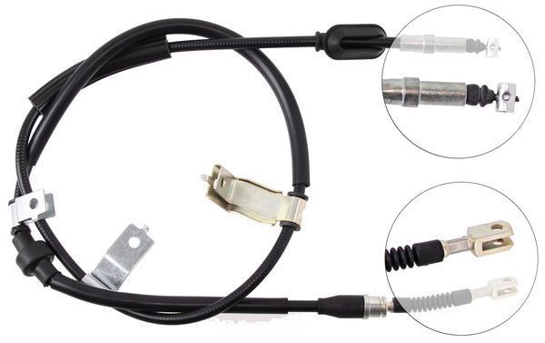 A.B.S. Håndbremsekabel k13928 for HONDA