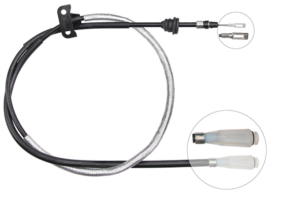 A.B.S. Håndbremsekabel k13930 for VOLVO