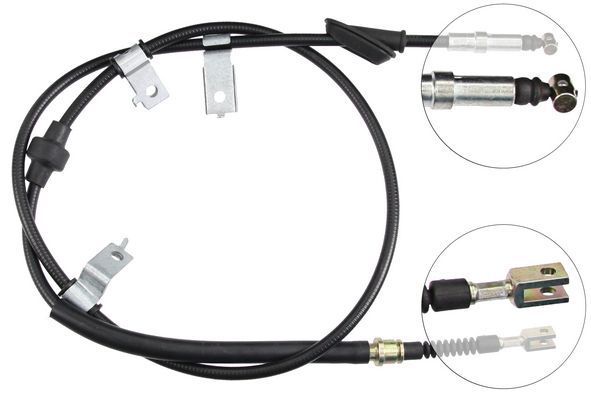 A.B.S. Håndbremsekabel k13968 for HONDA