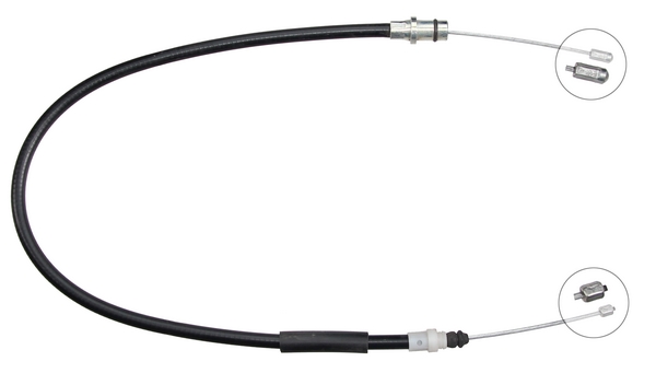 A.B.S. Håndbremsekabel k13970 for PEUGEOT FIAT