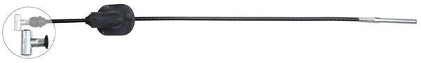 A.B.S. Håndbremsekabel k13971 for TOYOTA